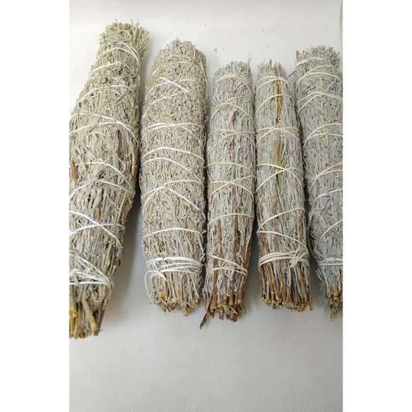 Large 5 pc Smudge Bundle 8-13 in - Picture 5 of 10